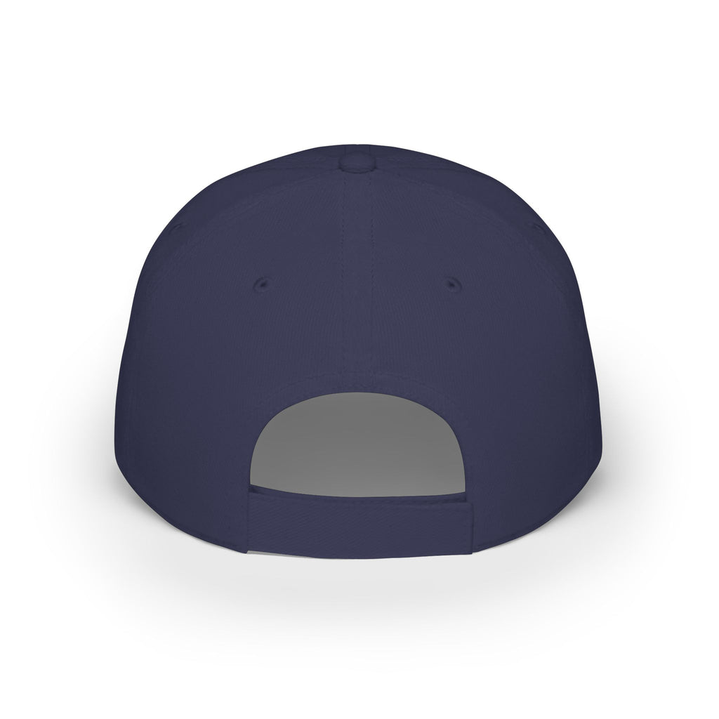 Jesus Christ Baseball Cap - Bold Red Faith Low Profile Hat
