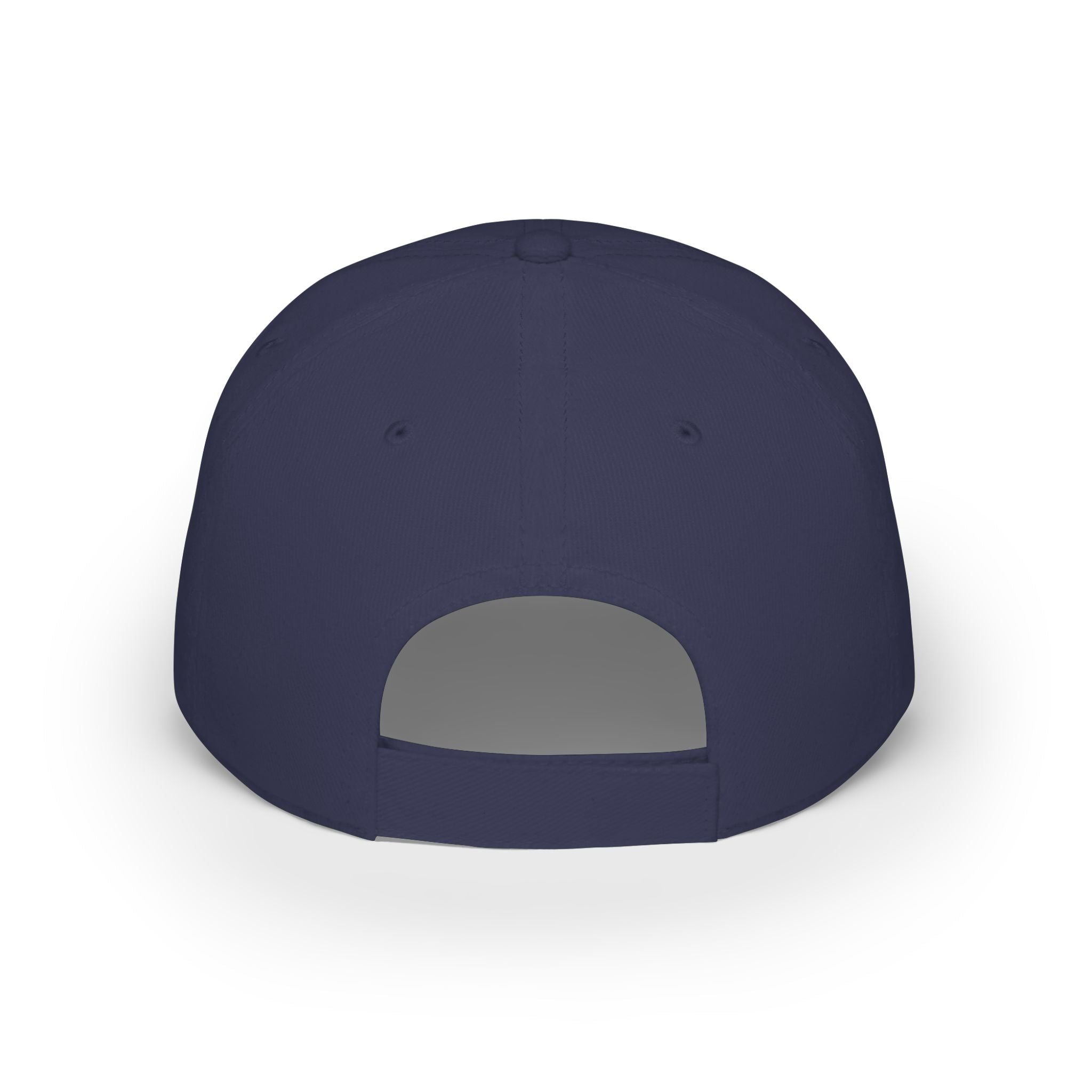 Jesus Christ Baseball Cap - Bold Red Faith Low Profile Hat