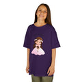 Kids Tee — "Child of God" Cute Dress Illustration