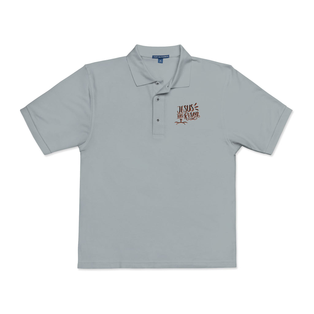 Jesus has Risen Polo Shirt