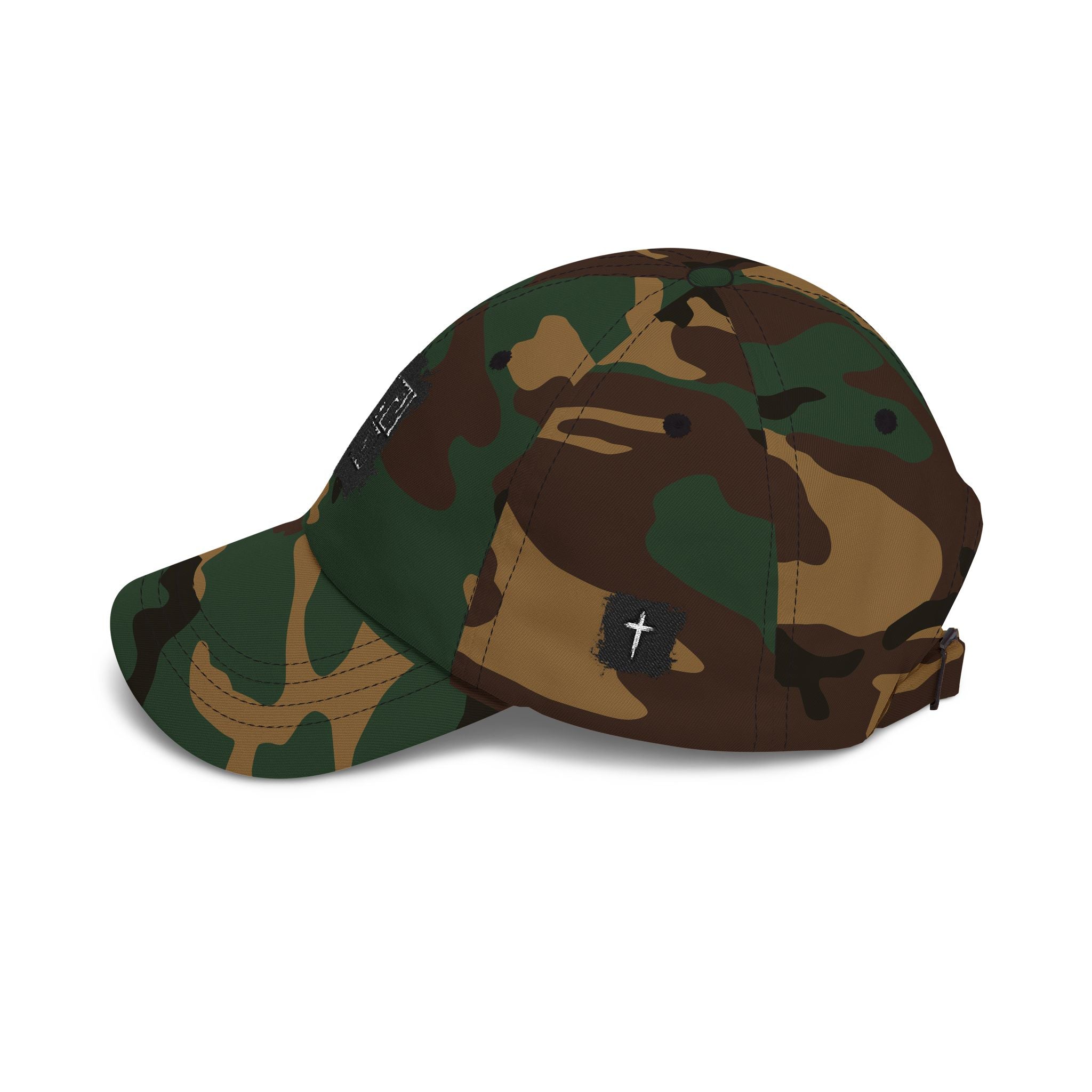 Heaven Bound Dad Cap – Vintage Embroidered Baseball Hat