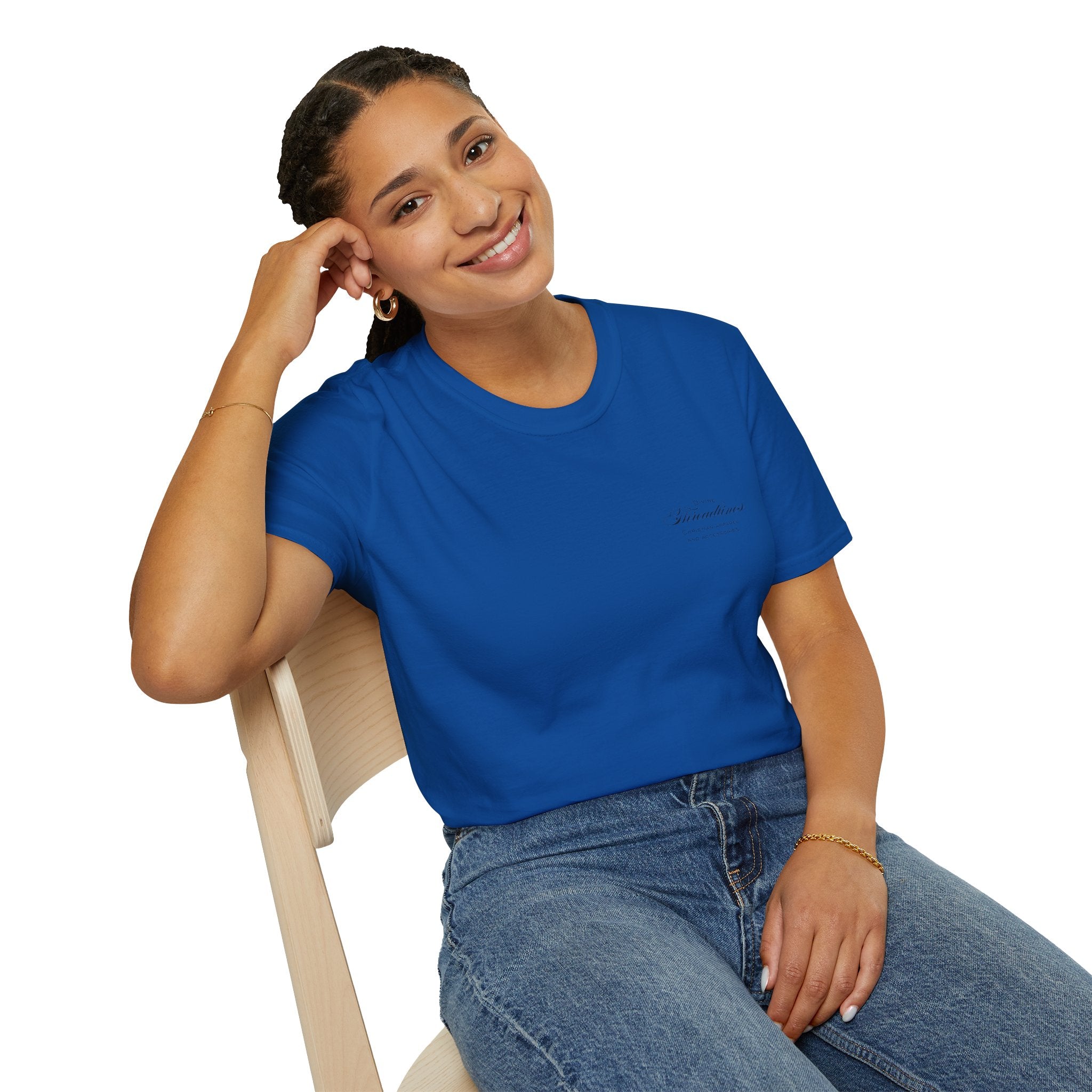 Christian Faith T-Shirt — "When the people around you reject you… Jesus loves you" Graphic Tee