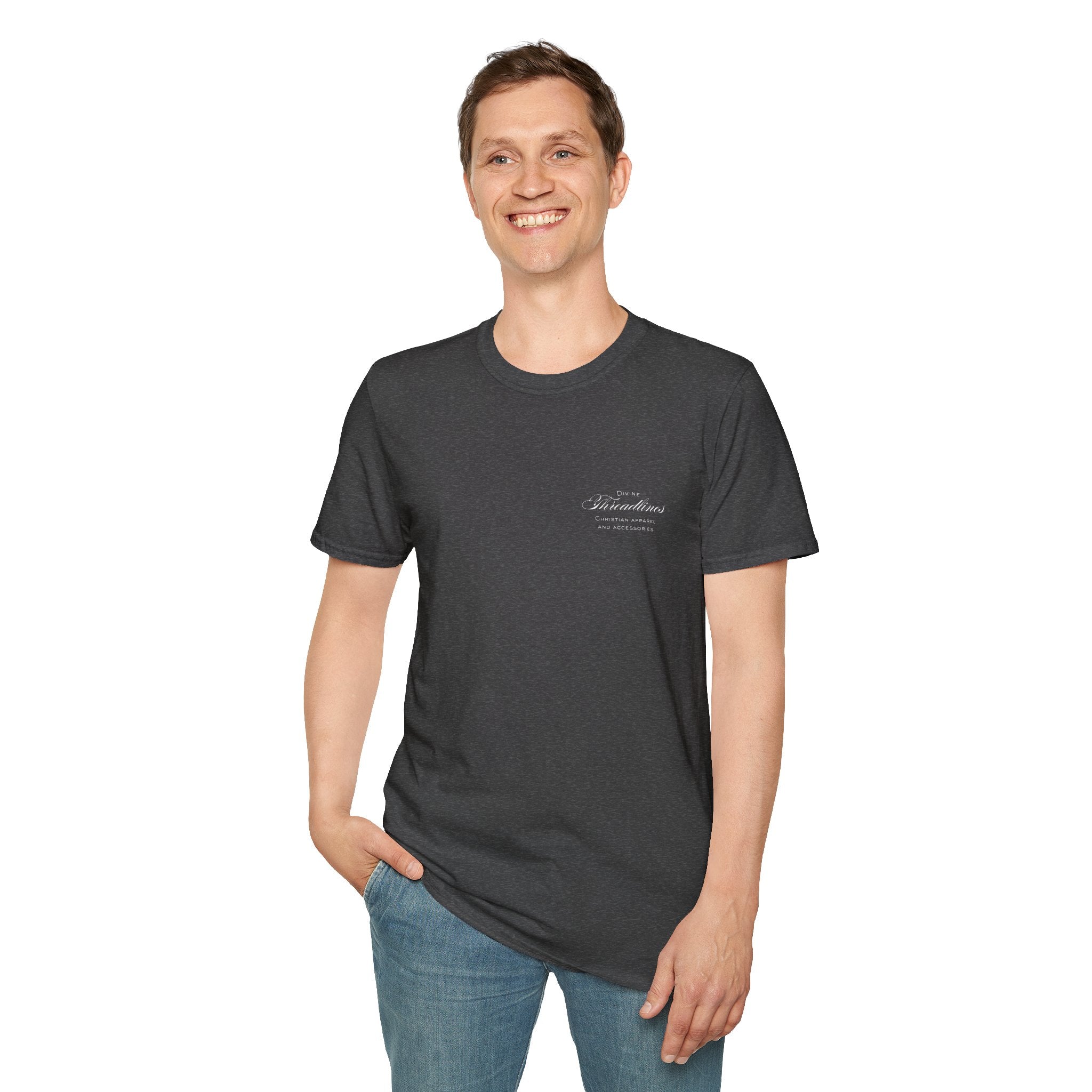 T-Shirt — "When the storms of life have you sinking..." Jesus Scripture Tee