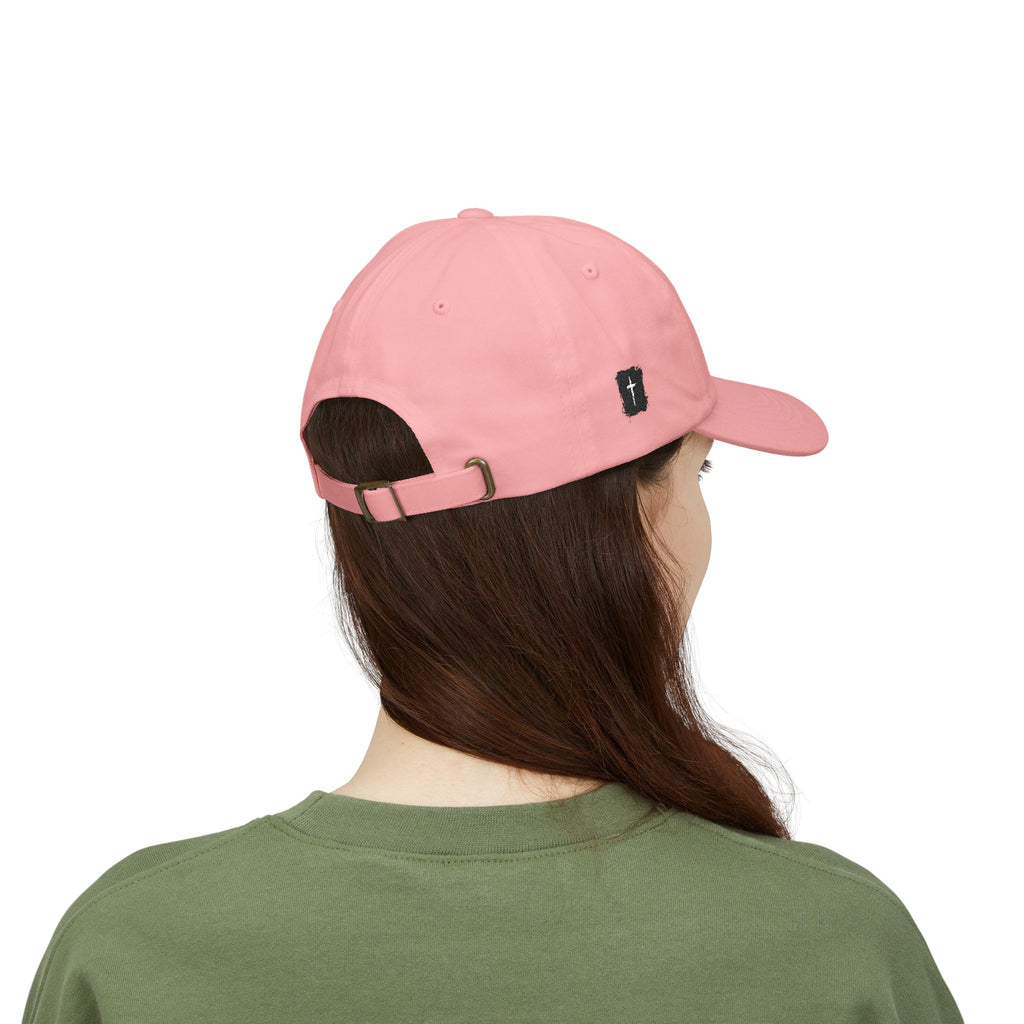 Heaven Bound Dad Cap – Vintage Embroidered Baseball Hat