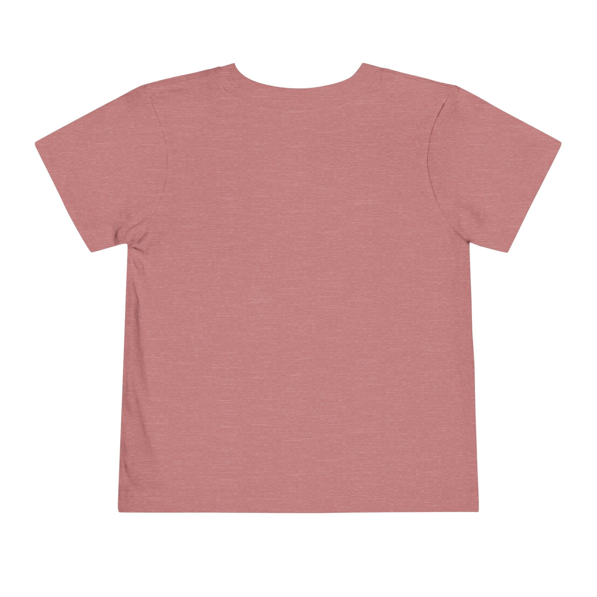 Toddler Tee — "Let Your Light Shine" Cute Girl Graphic