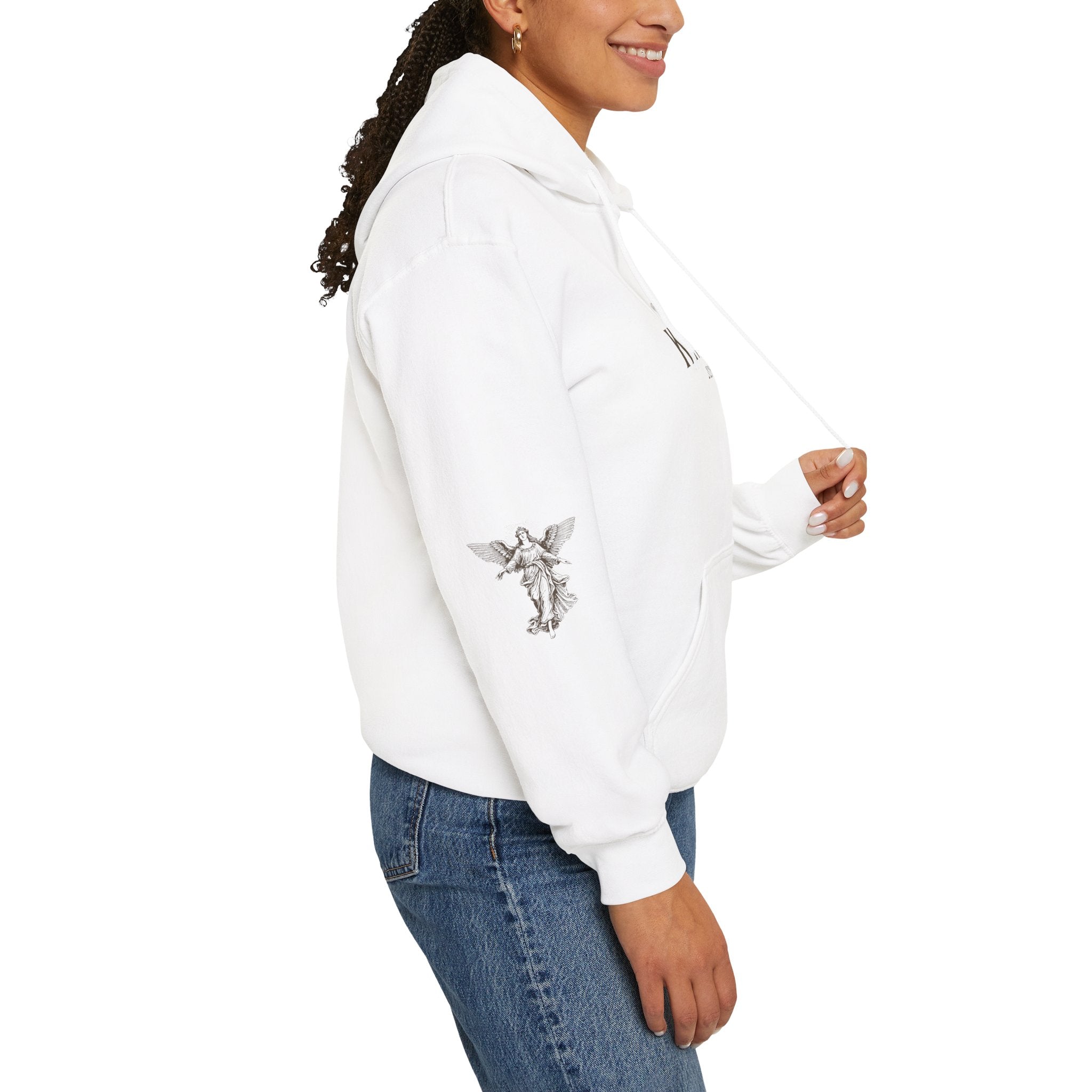 Kingdom of God Hoodie – 'Member of the Kingdom' Christian Faith Pullover