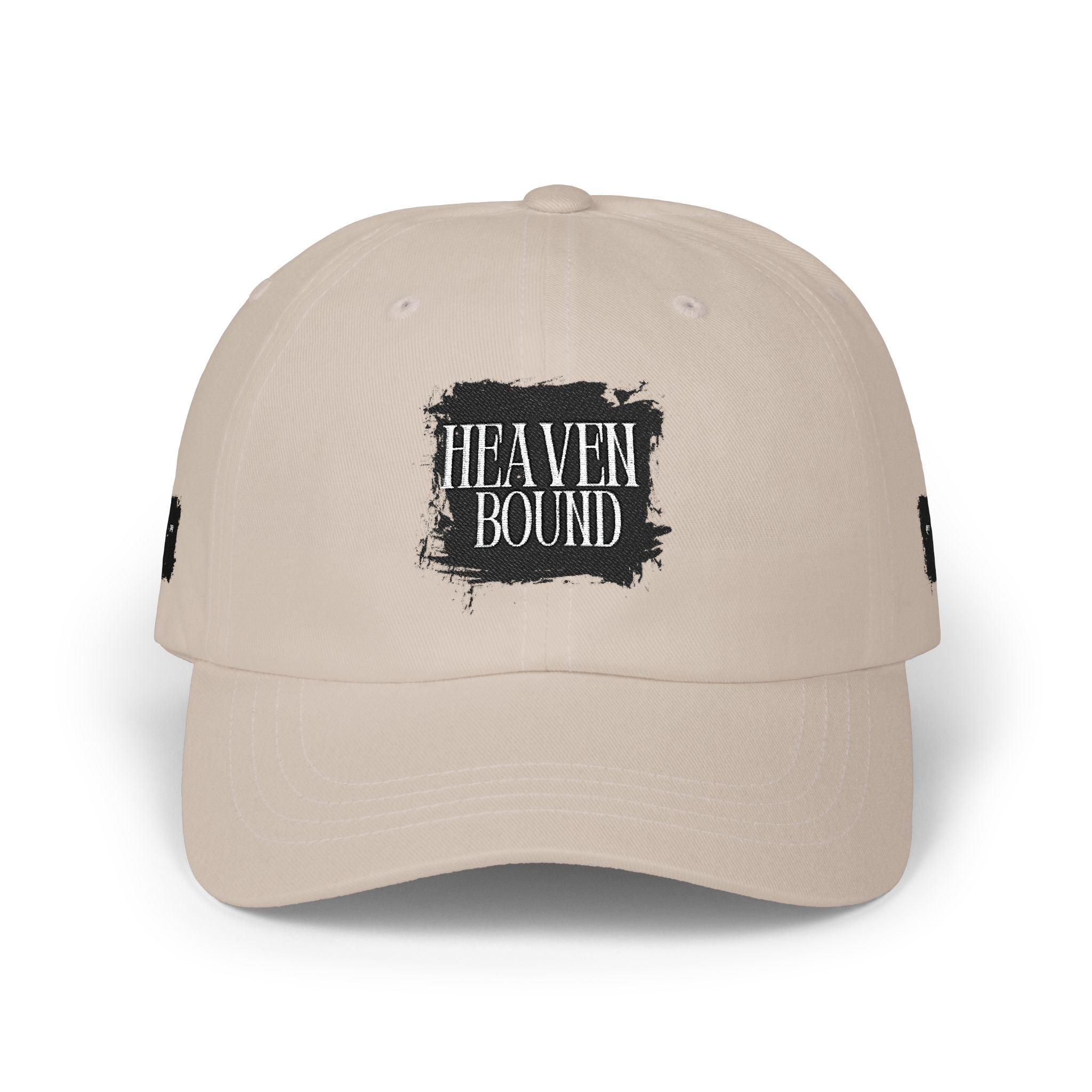 Heaven Bound Dad Cap – Vintage Embroidered Baseball Hat