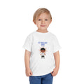 Toddler Tee — "Let Your Light Shine" Cartoon Kid Graphic