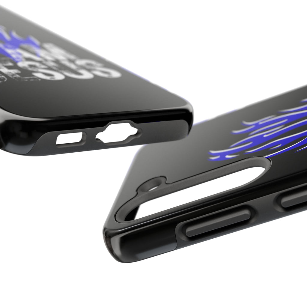 Team Jesus Phone Case — Blue Flame Christian Protective Case