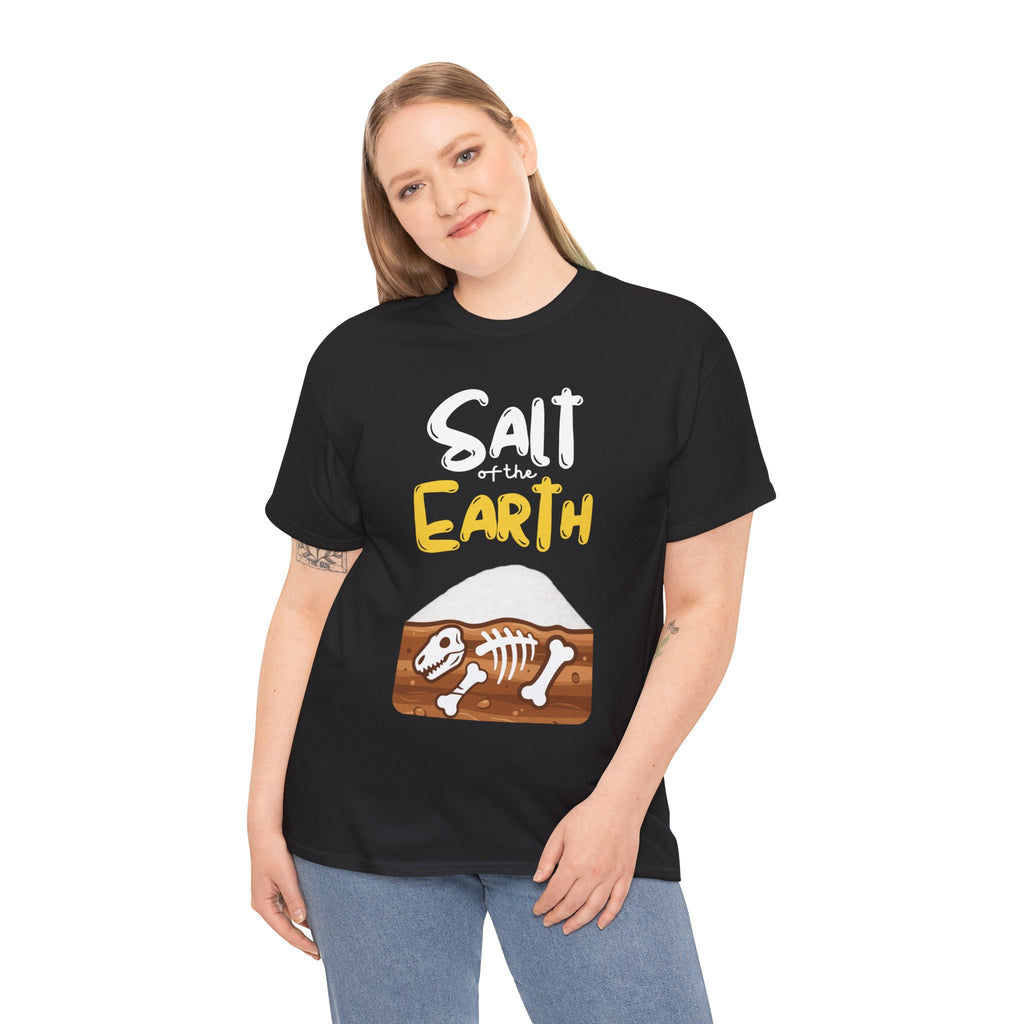 Salt of the Earth / Light of the World T‑Shirt — Christian Faith Graphic Tee (Matthew 5:13-16)