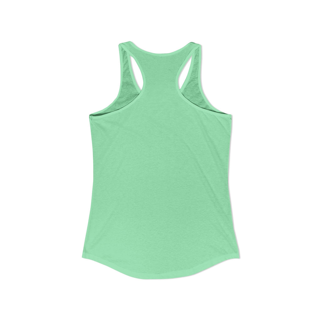 Christian Fish & Cross Racerback Tank — Women's Faith Tank Top