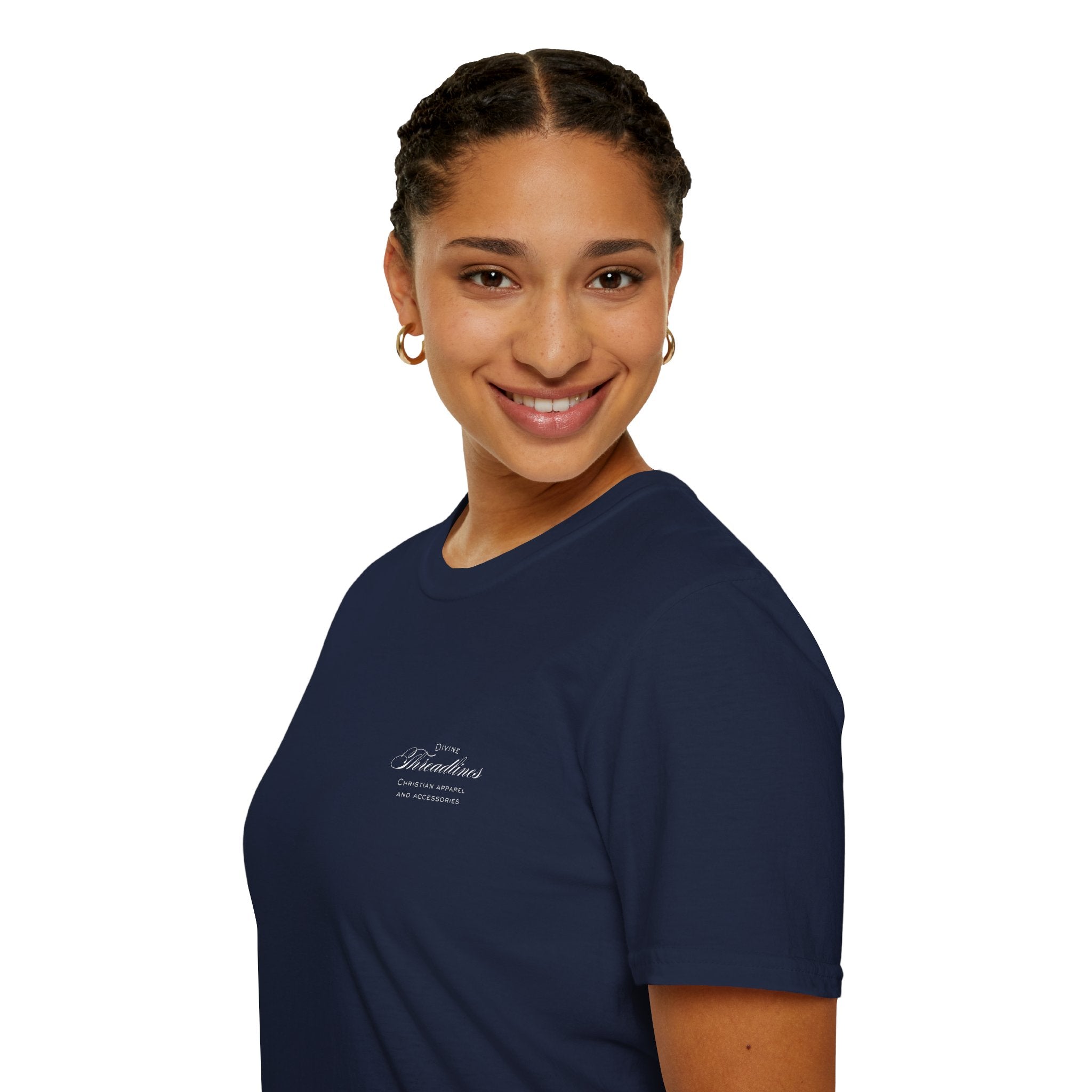 T-Shirt — "When the storms of life have you sinking..." Jesus Scripture Tee
