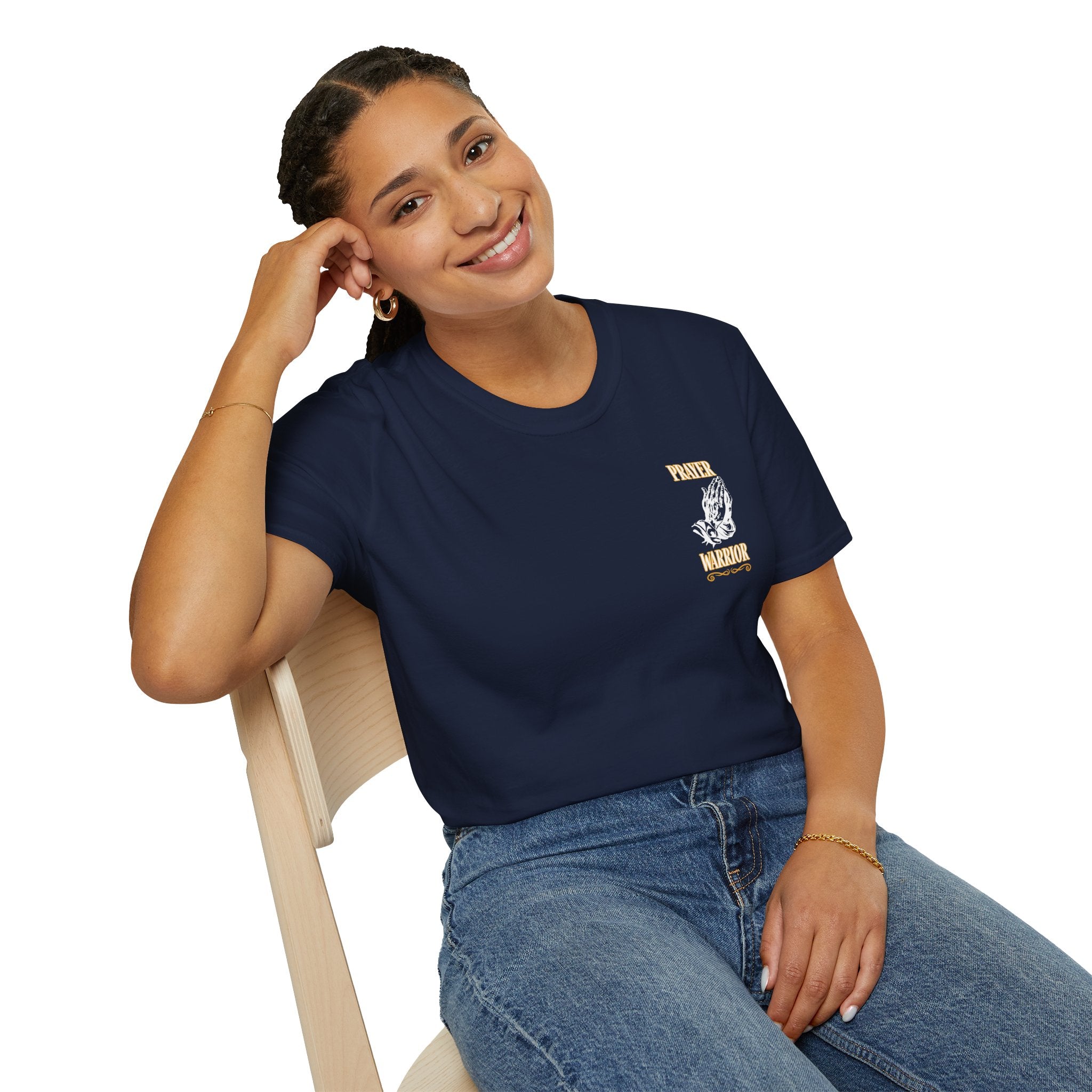 Prayer Warrior T-Shirt — “Need Prayer, Take My Hand” Christian Faith Tee