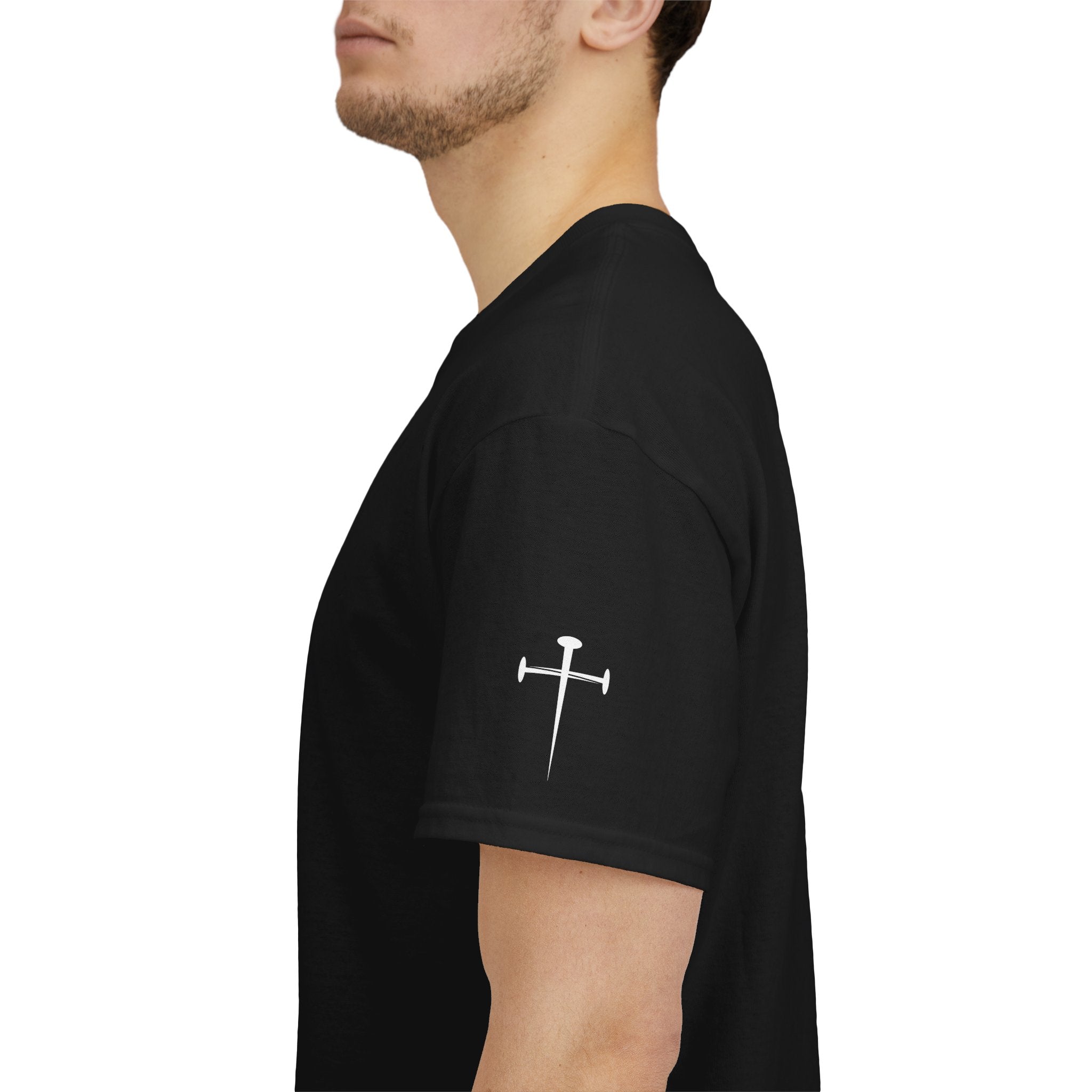 Forgiven Cross Tee — Christian Inspirational Graphic T-Shirt