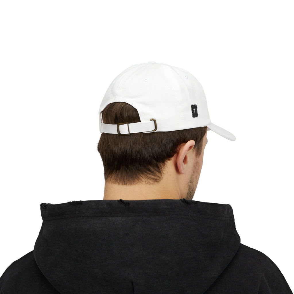 Heaven Bound Dad Cap – Vintage Embroidered Baseball Hat