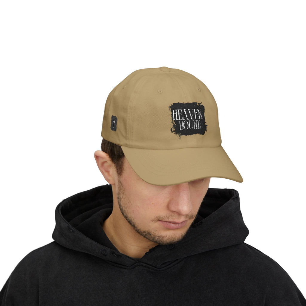 Heaven Bound Dad Cap – Vintage Embroidered Baseball Hat