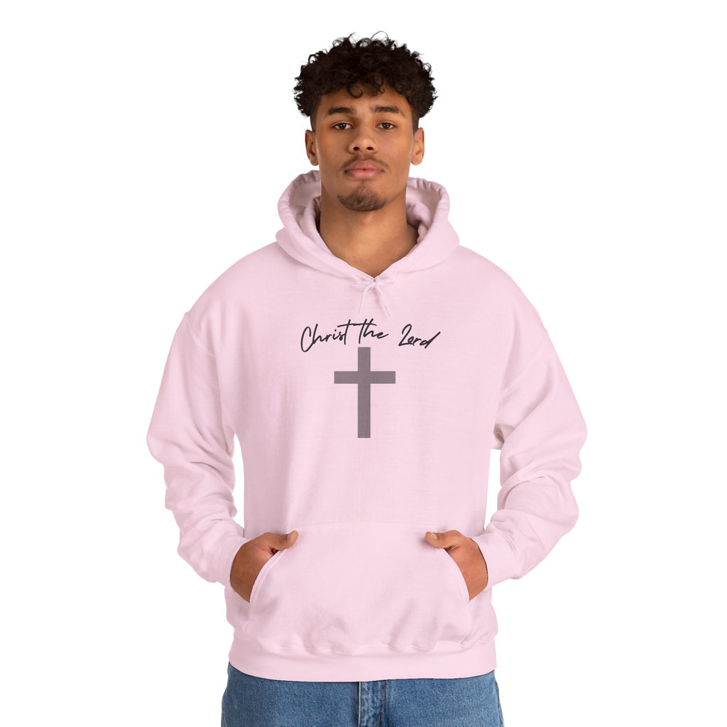 Christian Cross Hoodie – "Christ the Lord" Resurrection Design