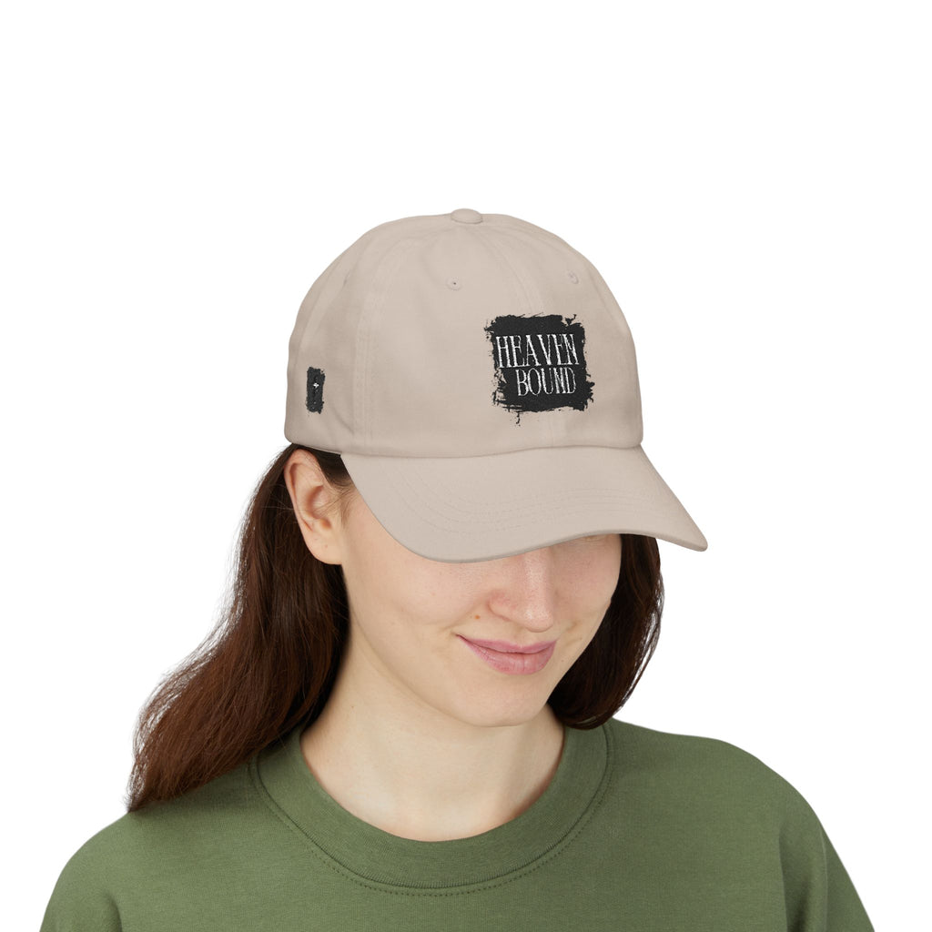 Heaven Bound Dad Cap – Vintage Embroidered Baseball Hat