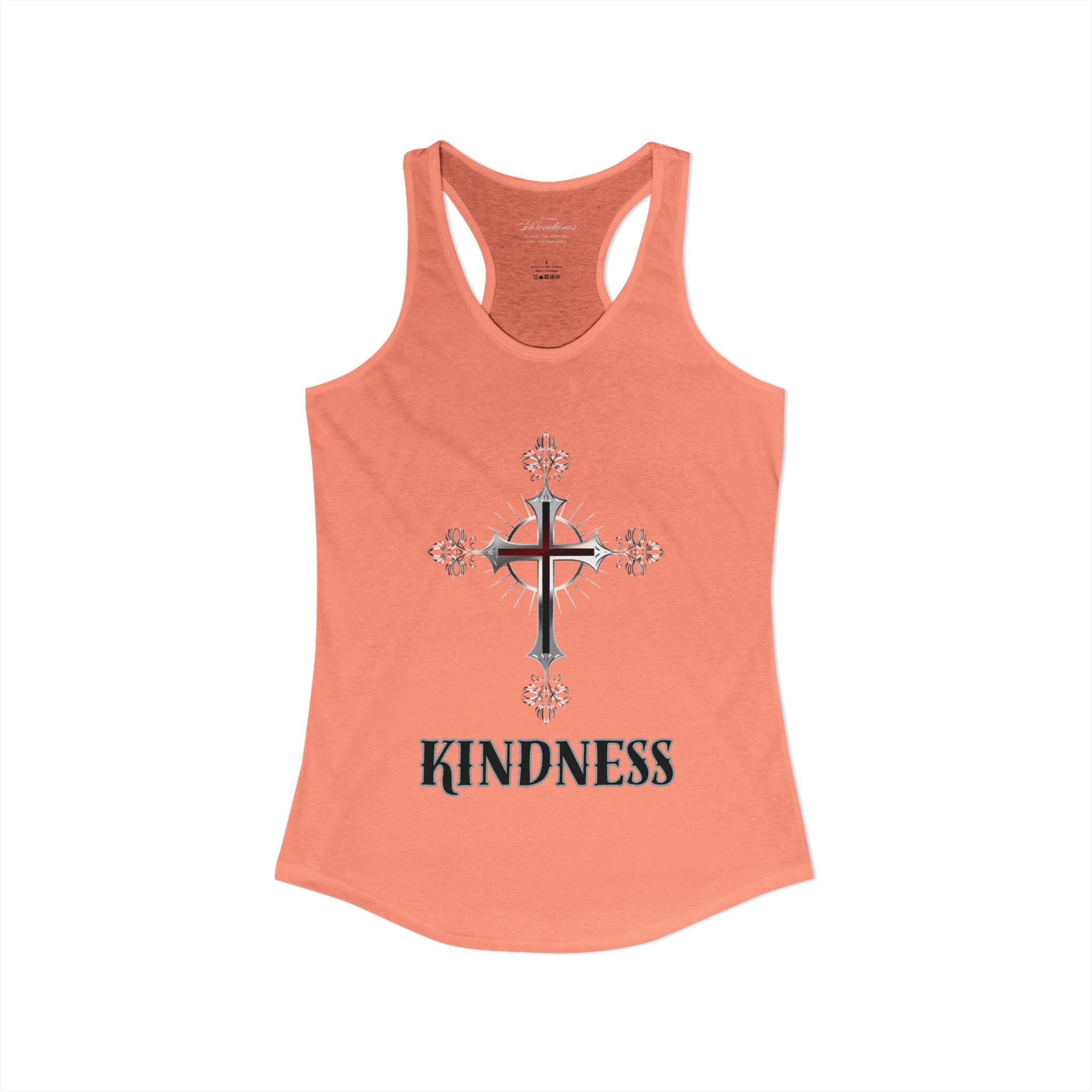 Women's Cross Kindness Racerback Tank