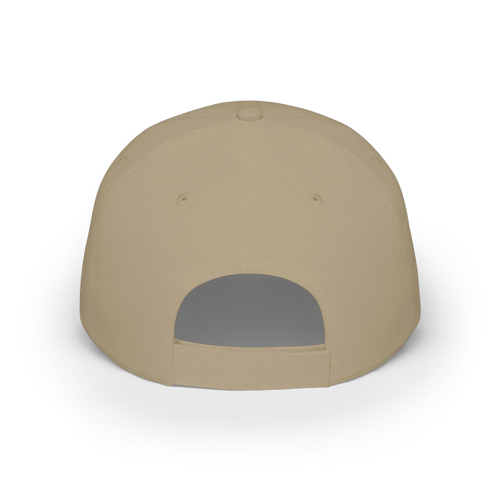 Jesus Christ Baseball Cap - Bold Red Faith Low Profile Hat