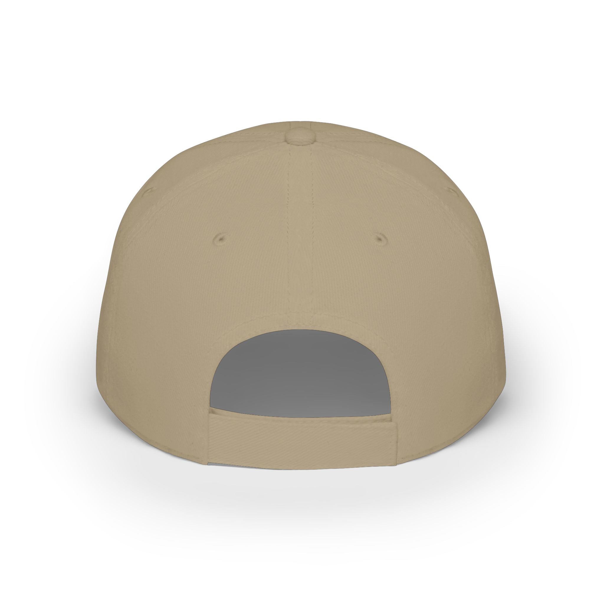 Jesus Christ Baseball Cap - Bold Red Faith Low Profile Hat