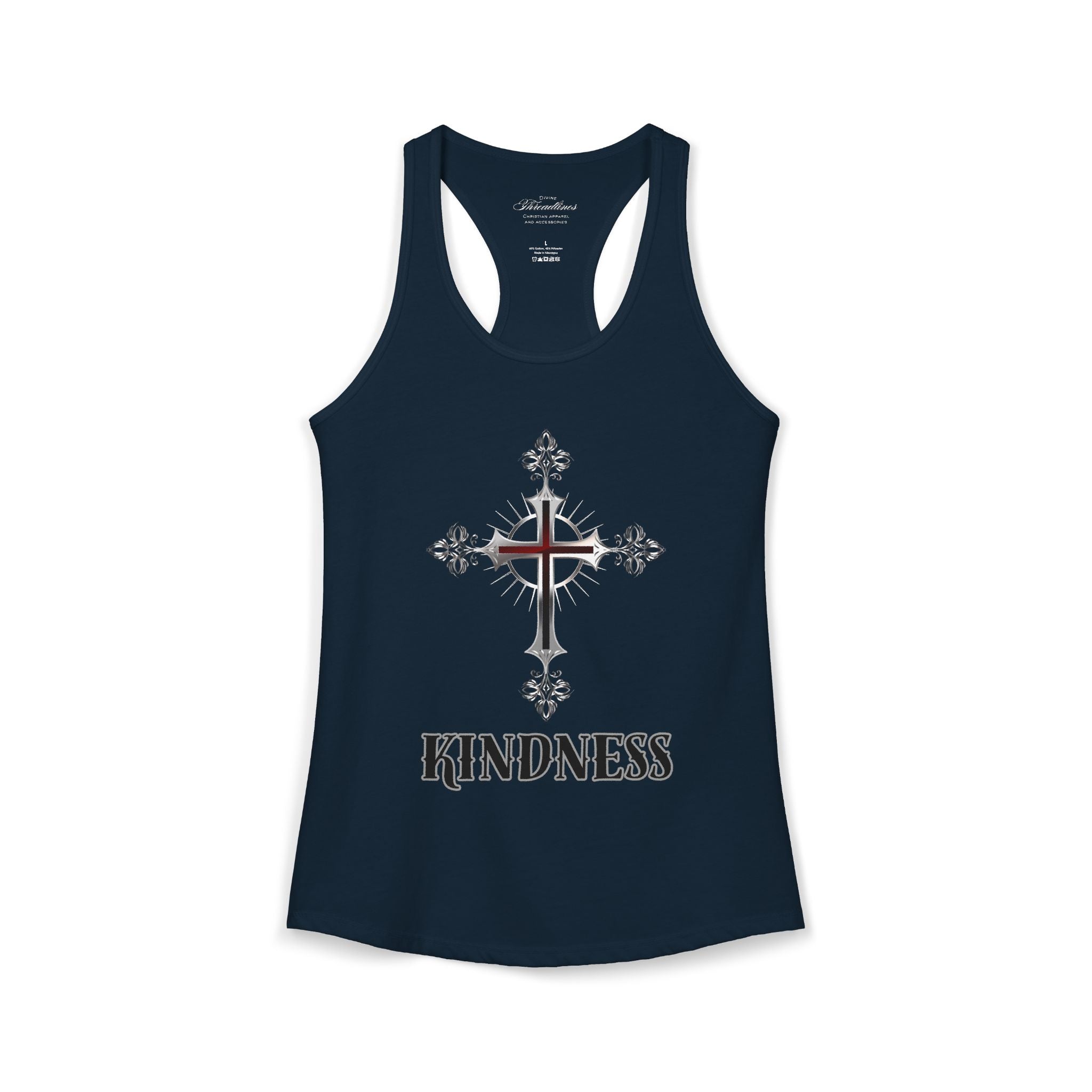 Women's Cross Kindness Racerback Tank