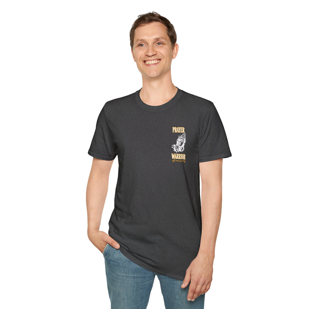 Prayer Warrior T-Shirt — “Need Prayer, Take My Hand” Christian Faith Tee