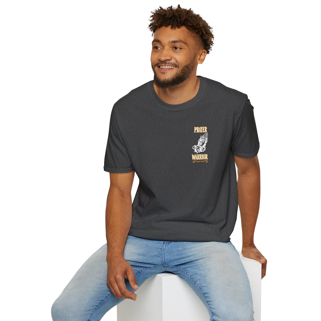 Prayer Warrior T-Shirt — “Need Prayer, Take My Hand” Christian Faith Tee