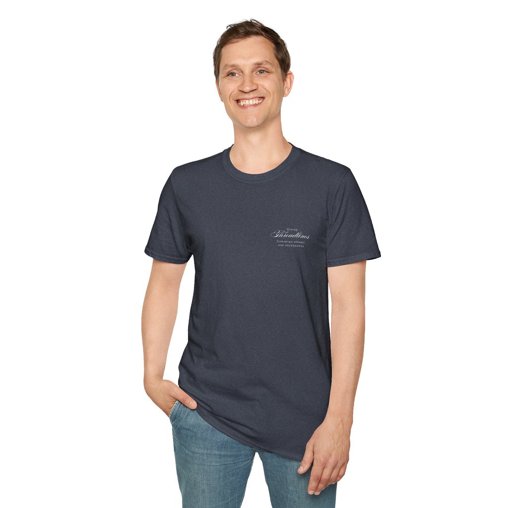 T-Shirt — "When the storms of life have you sinking..." Jesus Scripture Tee
