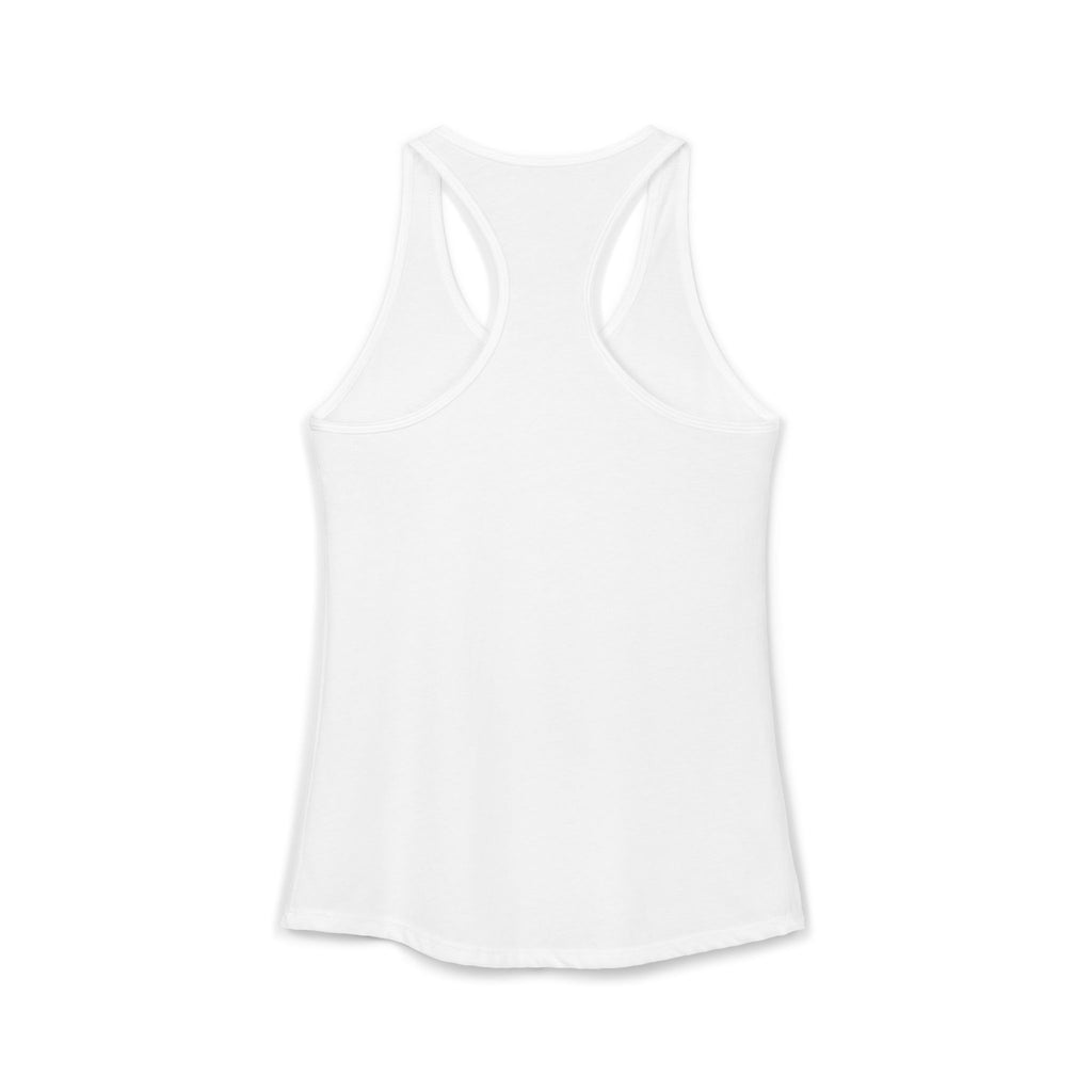 Christian "Jesus Saves" Women's Racerback Tank Top