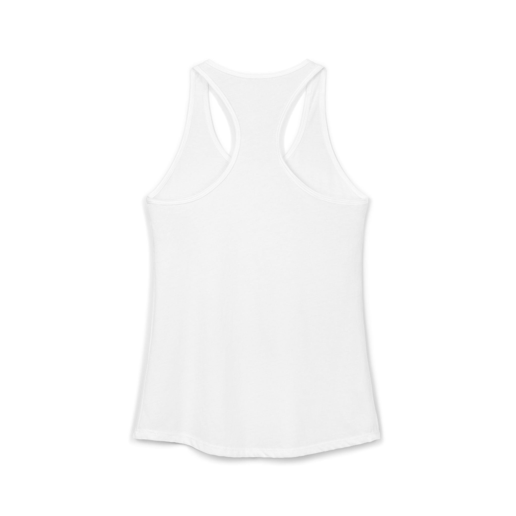 Christian "Jesus Saves" Women's Racerback Tank Top