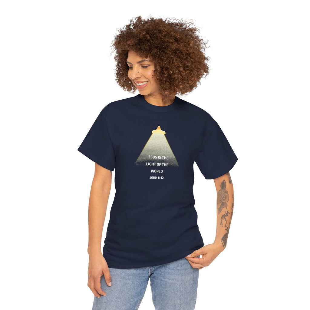 Jesus is the Light of the World T-Shirt