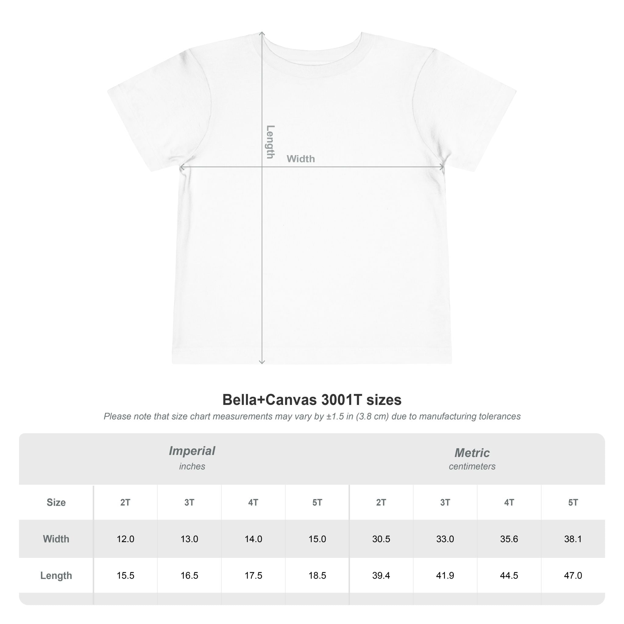 Toddler Tee — "Let Your Light Shine" Cartoon Kid Graphic