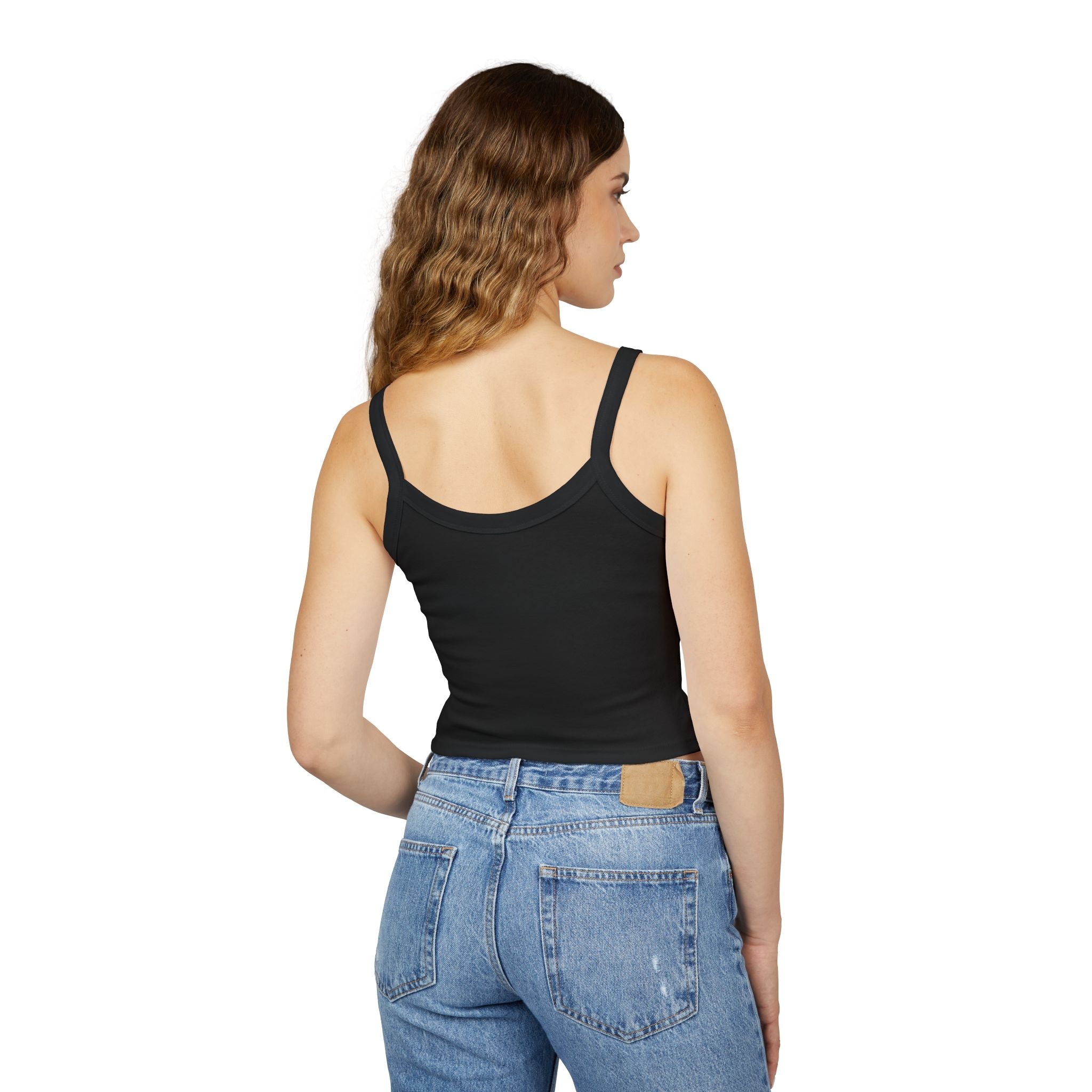 Faith Heart Tank Top — Spaghetti Strap Tank
