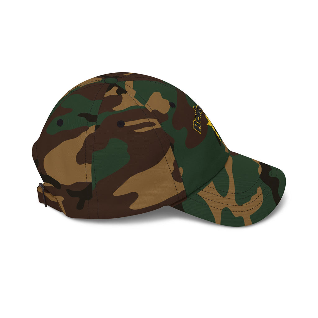 Redeemed Cross Dad Cap — Christian Baseball Hat