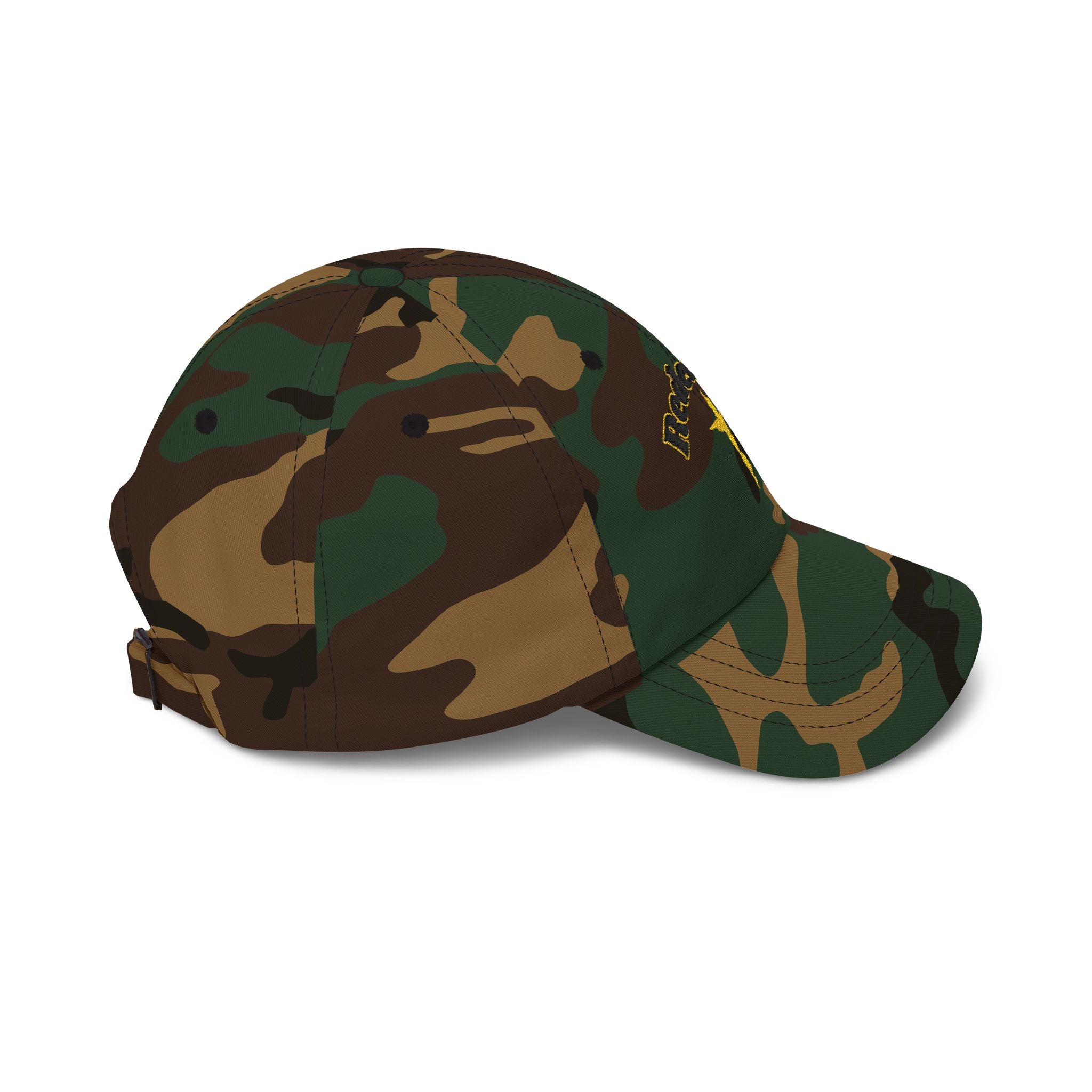 Redeemed Cross Dad Cap — Christian Baseball Hat