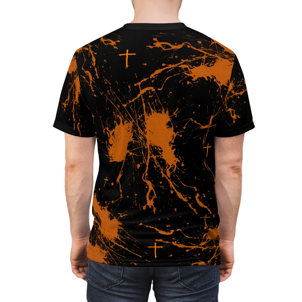Jesus Is King Tee — Christian Cross Scripture T-Shirt (Revelations 17:14)