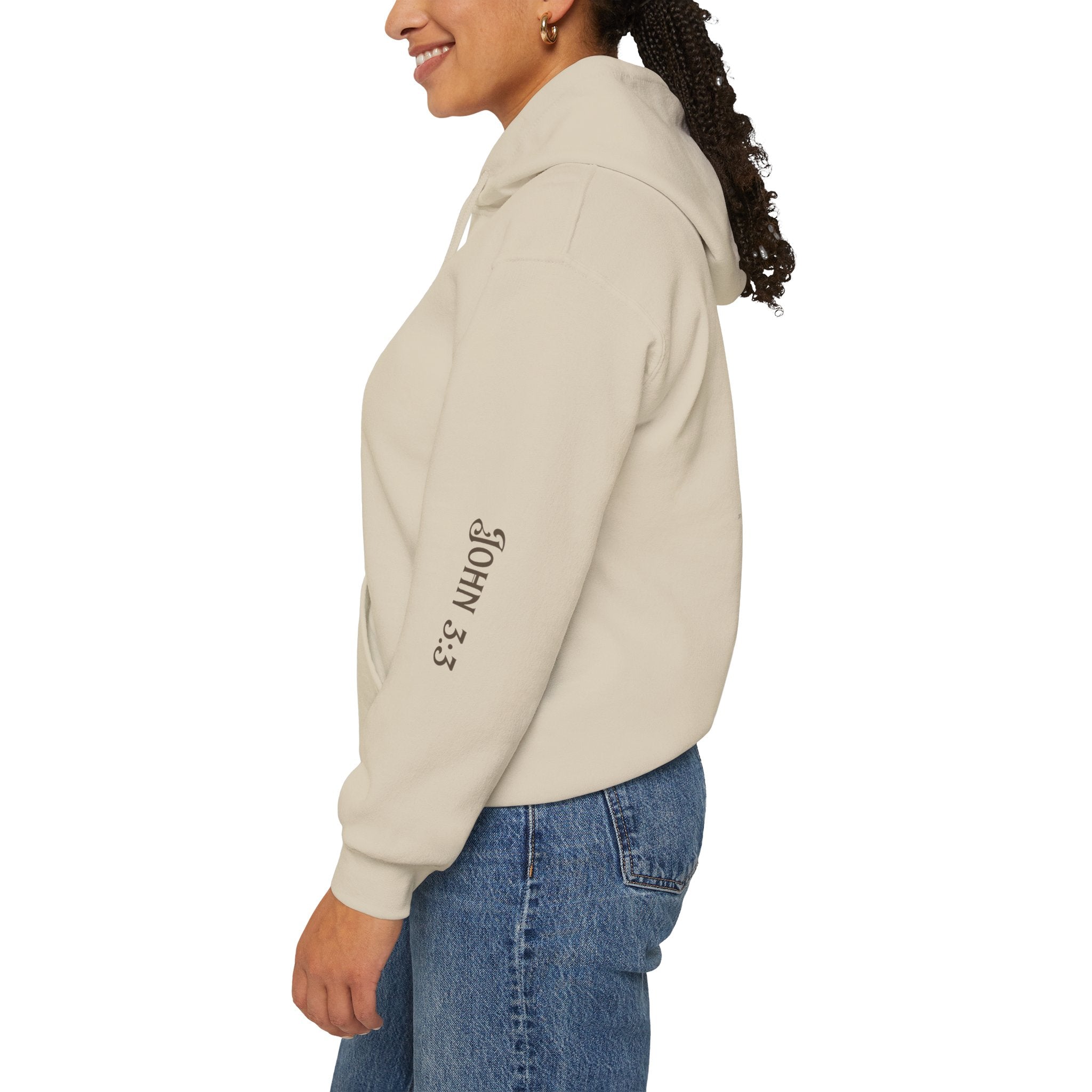 Kingdom of God Hoodie – 'Member of the Kingdom' Christian Faith Pullover